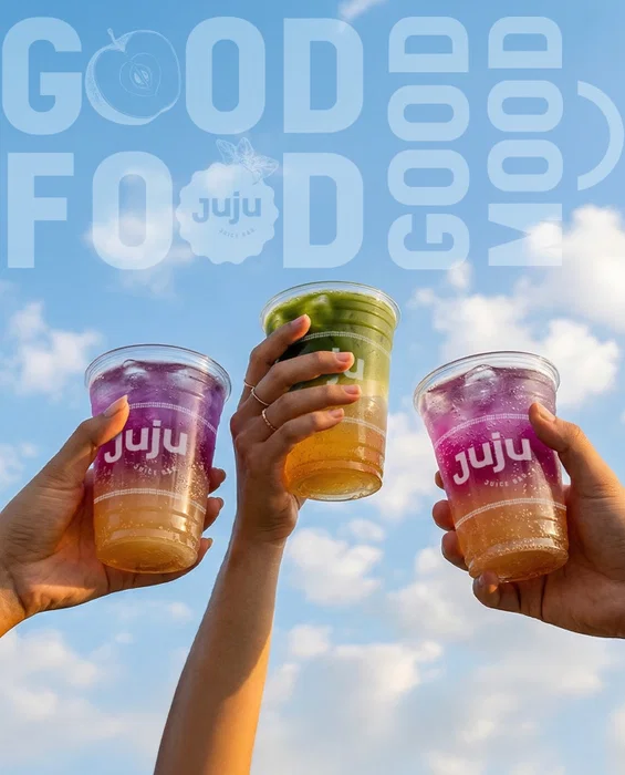 JUJU Juice Bar: healthy never tasted so good. October’ 26